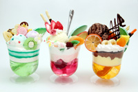 リアルサイズパフェ