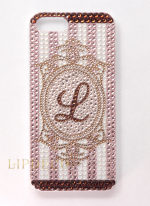 イニシャルエンブレム（デコスマホ）