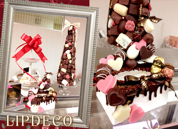 チョコレートタワー