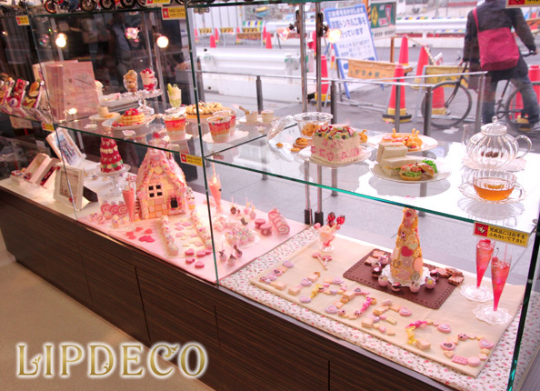 新橋プラモデルファクトリー展示