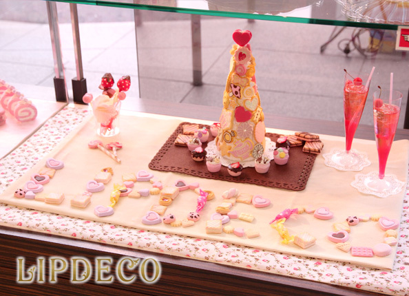 LIPDECO・新橋展示
